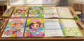 Cuadernos Educativos: Letras y Números en Español (Niveles 1 y 2)