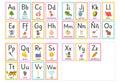 Tarjetas del Alfabeto (ABC)