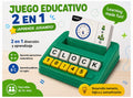 Juegos Educativos 2 en 1 - ¡Aprende Jugando!