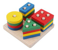 Clasificador de Formas Geométricas Montessori