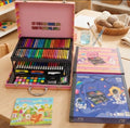 Set de Arte Touchdayu 156 Piezas - Maletín Creativo para Niños
