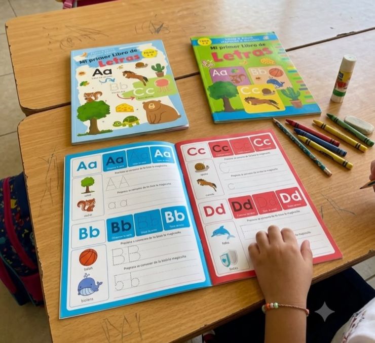Mi Primer Libro de Letras - Aprendizaje del Alfabeto