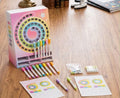 Kit de Arte con Marcadores y Espiral Creativa para Niños
